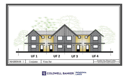 Venta Casas De Excelente Calidad Constructiva, Uf 2, A 300 Metros Del Centro De Villa La Angostura