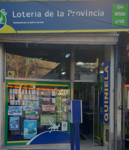 Venta De Fondo De Comercio - Agencia De Lotería Y Quinielas
