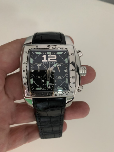 Chopard Tycoon Cronógrafo Original Completo Cx/certificado