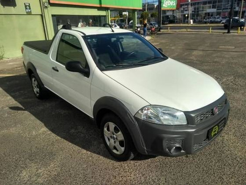 Imagem 6 de 11 de Fiat Strada 1.4 Mpi Hard Working Ce 8v Flex 2p Manual
