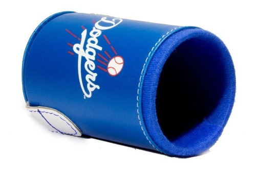 Imagen 5 de 6 de Cubilete Dodgers Los Angeles Con Portadados. Dados Grabados