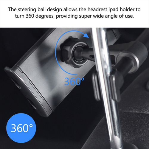 Almohada Trasera Para Asiento De Coche Con Rotación De 360°,
