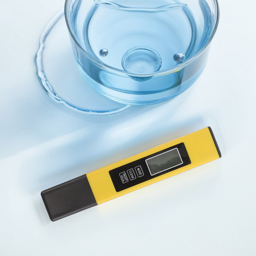 Medidor De Prueba De Agua Con Doble Retroiluminación Precisa