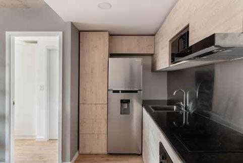 Imagen 8 de 12 de Punta Carretas , Apto De 1 Dormitorio, Primer Piso .