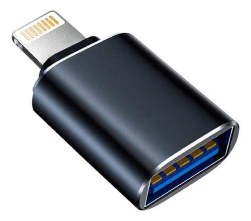 Adaptador Otg Compatible Con iPhone A Usb