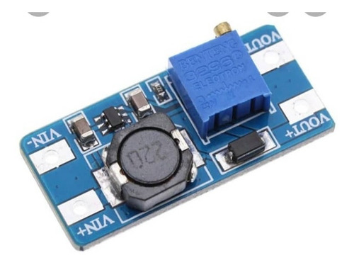 Modulo Elevador De Voltaje Para L3+ Fuente De Poder