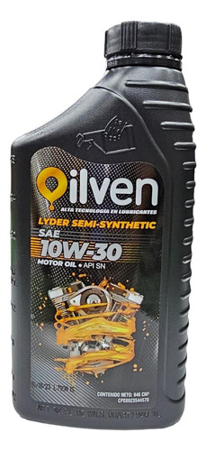 Aceite Semisintetico 10w30 Para Motor 1lt Oilven
