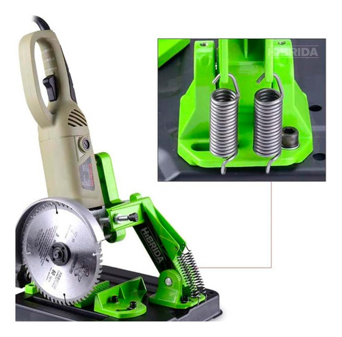 Soporte Fijo Para Amoladora Angular De 7'' A 9'' Esmeril