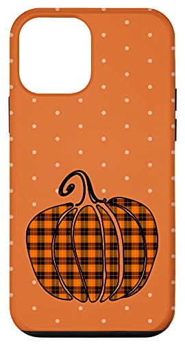 Funda Para iPhone 12 Mini Halloween Pumpkin Thanksgiving -02