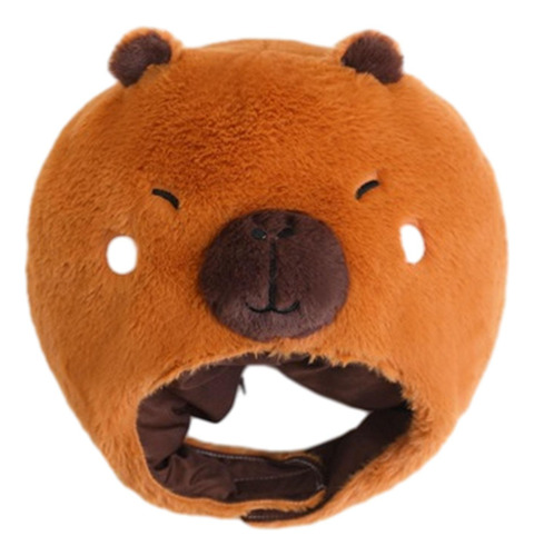 Gorro De Animales De Peluche, De Capibara, Cómodo Para