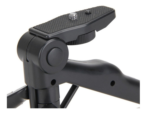 Imagen 9 de 9 de Mini Tripode Con Rotacion Flexible Para Celular Camara