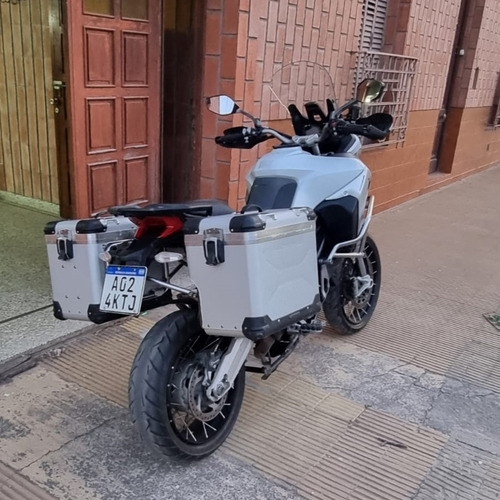 Ducati Multistrada 1200 Enduro Año 2017 Blanca Rosario