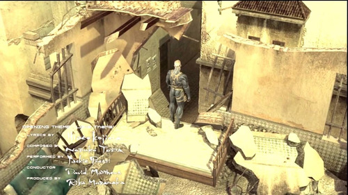 Jogo Metal Gear Solid 4 Guns For Patriots Ps3 Frete Grátis (Usado)