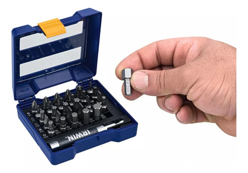 Juego De Puntas Intercambiables Irwin 31 Piezas + Caja Trans