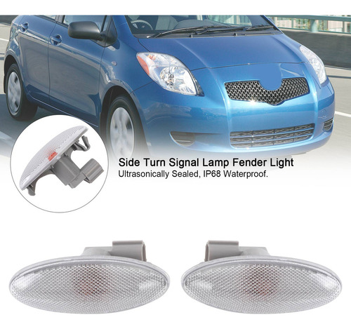 Qe1 Luz Lateral Toyota Corolla Camry Yaris 81730-02090