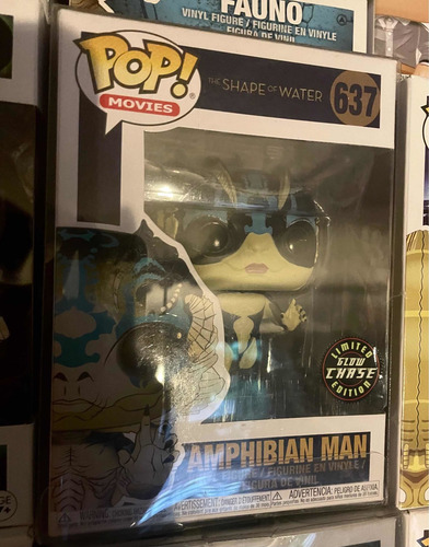 Funko Pop Amphibian Man La Forma Del Agua Exclusivo Chase (Usado)
