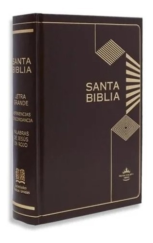 Biblia Rv1960 Letra Grande Tapa Dura C/referencias 