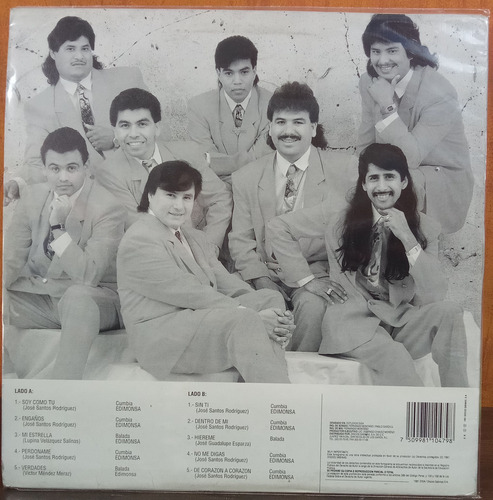 Grupo Mitades - De Corazón A Corazón (vinilo, 1991) Estándar