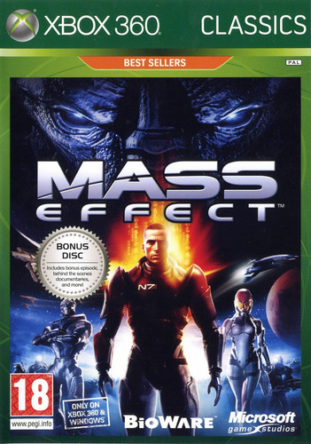 Mass Effect Classics - Xbox 360