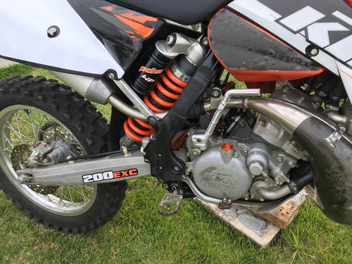 Imagen 5 de 6 de Ktm 200 Exc