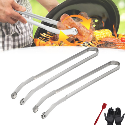 Pinza Torneado Salchicha Para Cocinar Perro Caliente Cocina