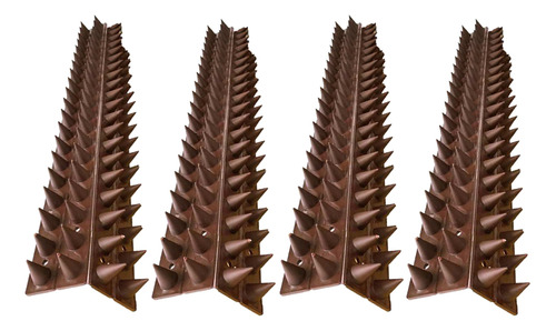 Antiescalada Pigeon Spikes, 4 Unidades