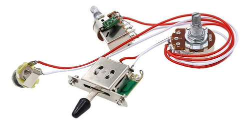 Kit De Cableado Para Guitarra Eléctrica 1 Volumen 1 Tono 3