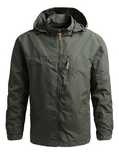 Chaqueta Impermeable Y Transpirable A Prueba De Viento