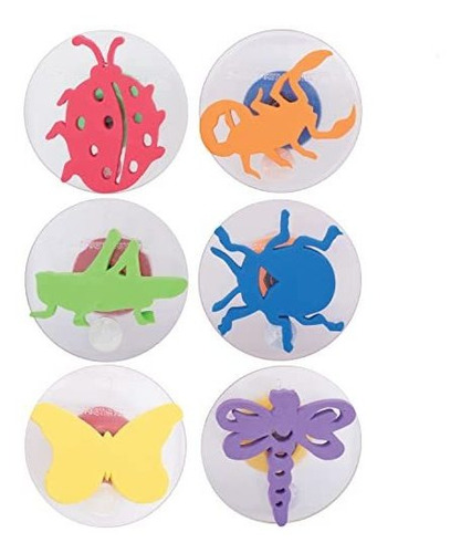 Set Sellos Insectos Gigantes Ready 2 Learn