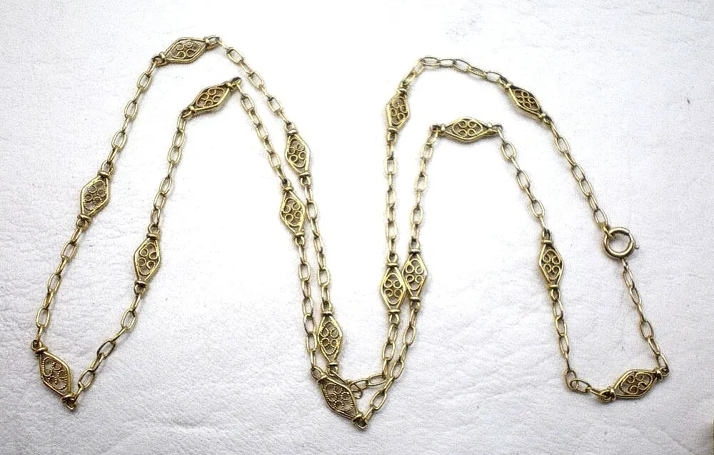Cadena De Oro 18 Kt Origen Europeo