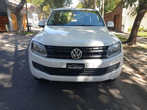 Volkswagen Amarok 2.0 Tdi 4x4 Cabina Simple Año 2015