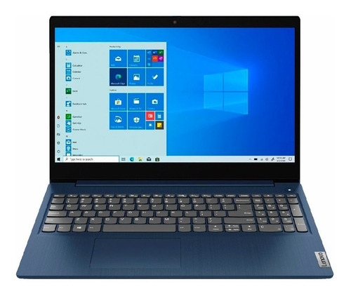 Imagen 2 de 6 de Notebook Lenovo I3 1115g1 8gb 128gb Ssd 15.6 Windows 10 Pc