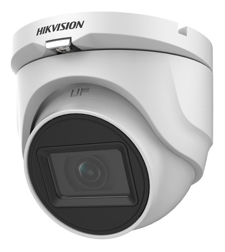 Imagen 1 de 7 de Camara Hikvision Full Hd 1080p 2mp Exterior Seguridad 56d0t Irmf