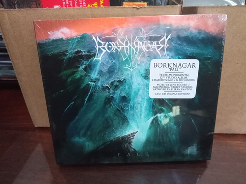 Borknagar - Fall - Cd - Importado