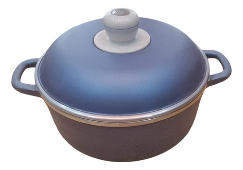 Olla Essen Celeste Usada Buen Estado Celeste (Usado)