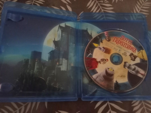 Hotel Transylvania 1 Y 2 (bluray) (Usado)