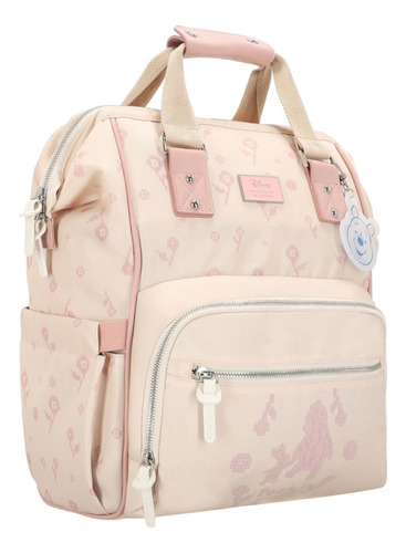 Pañalera Mujer Winnie & Friends W Capsule Beige Hbnohi2cw Diseño De La Tela Gráfico