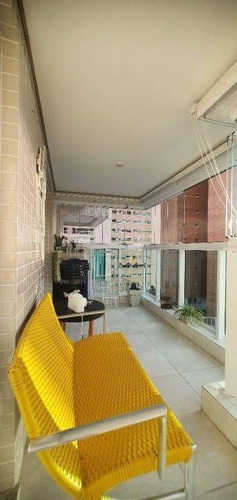 Imagem 14 de 30 de Apartamento Com 1 Dormitório À Venda, 52 M² - Gonzaga - Santos/sp - Ap2398