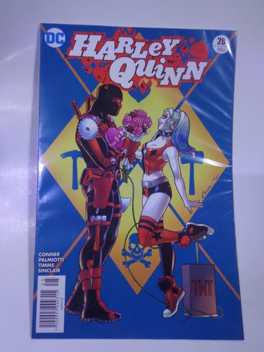Harley Quinn Vol.28 Dc Comic´s Televisa 2018