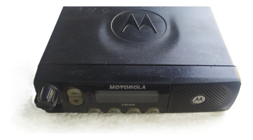 Radio Motorola Em400 Vhf Con Micrófono (Usado)