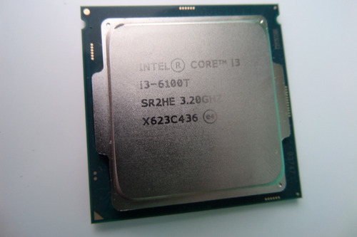 Procesador I3-6100t 3.2ghz Socket 1151 (Usado)