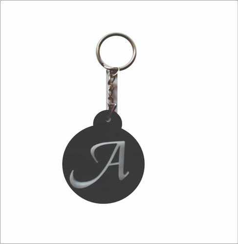 Imagen 4 de 4 de 6 Llaveros Acrílicos En Relieve Personalizados