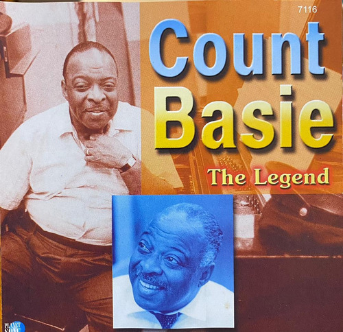 Count Basie - The Legend. Cd, Compilación.