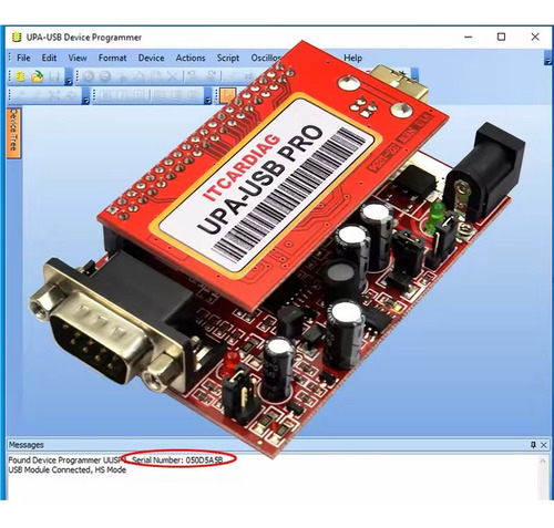 Programador De Ecu Usb Itcardiag V1.3 Upa, 350 Mb, Script 05