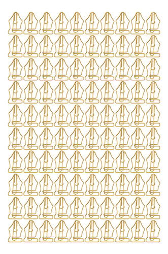 Zen Clips De Papel 100 Piezas Clips De Papel Elegantes