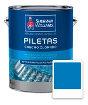 Comprar Recubrimiento Piletas Caucho Sherwin Azul X4l New Life