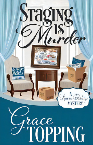 Staging Is Murder, De Topping, Grace. Editorial Henery Pr, Tapa Blanda En Inglés