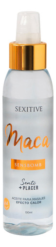 Sexitive Fucking Fabulous Hombre 100ml + Sensbomb Maca 130ml