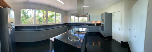 Tamboré 03 | Casa Ampla | Piscina Aquecida | Sauna | Suíte Ele E Ela | Incrível Área Gourmet - Cnc1055