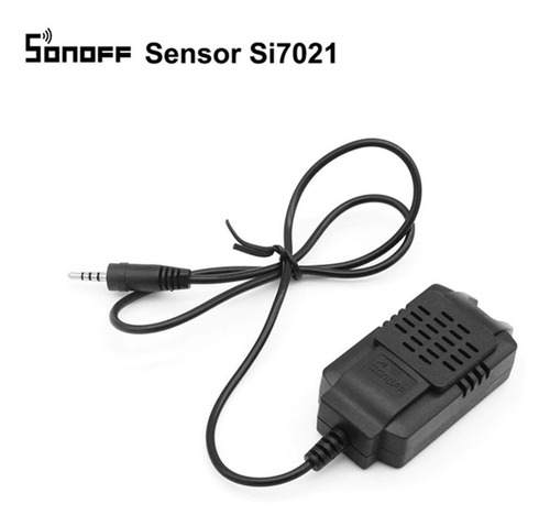 Imagem 4 de 7 de Sonoff Si7021 Sensor Temperatura E Umidade Para Th10 E Th16